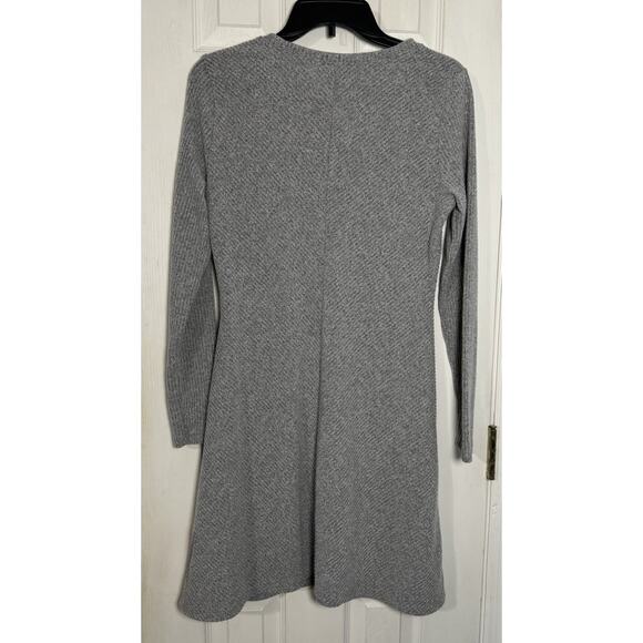 Gap Women's Gray Sweater Dress, Soft, Fall/winter Dress, Small - Picture 3 of 5